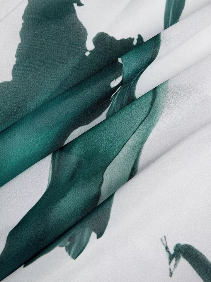 NAYLA™ | LONG PRINTED DRESS