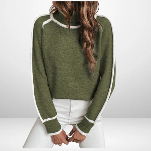 AURORA™ | WARM TURTLENECK SWEATER