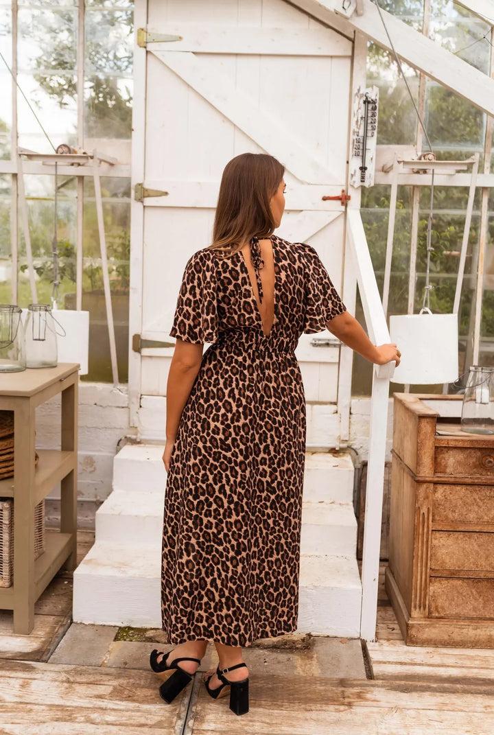 STELLA™ | THE LEOPARD MAXI DRESS