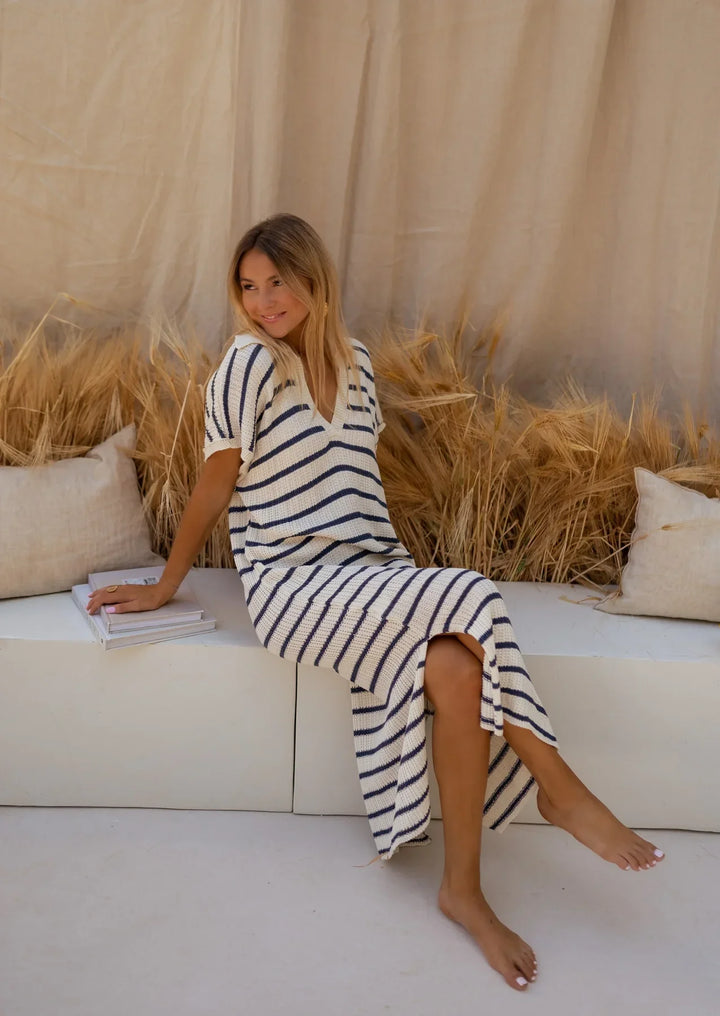 SOPHIA™ | THE STRIPED KNIT DRESS