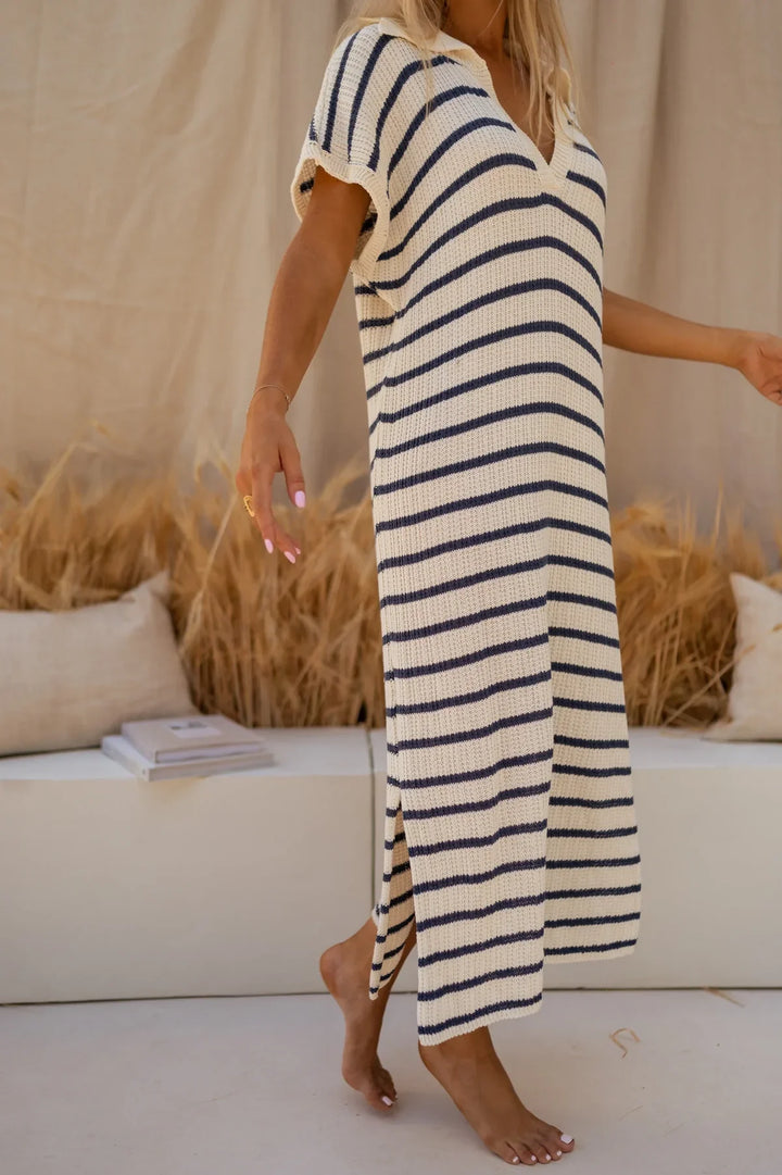 SOPHIA™ | THE STRIPED KNIT DRESS