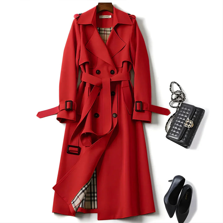 VESPERA™ | STYLISH ELEGANT TRENCH COAT