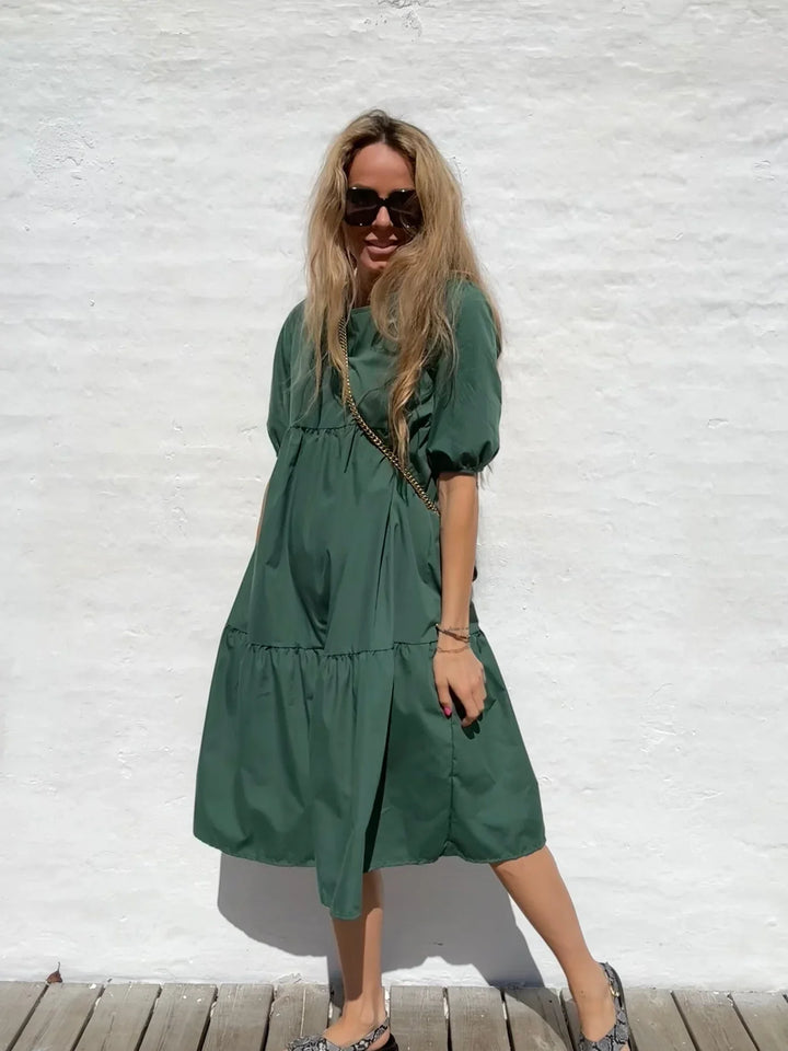 MARIE™ | T-SHIRT SLEEVE DRESS