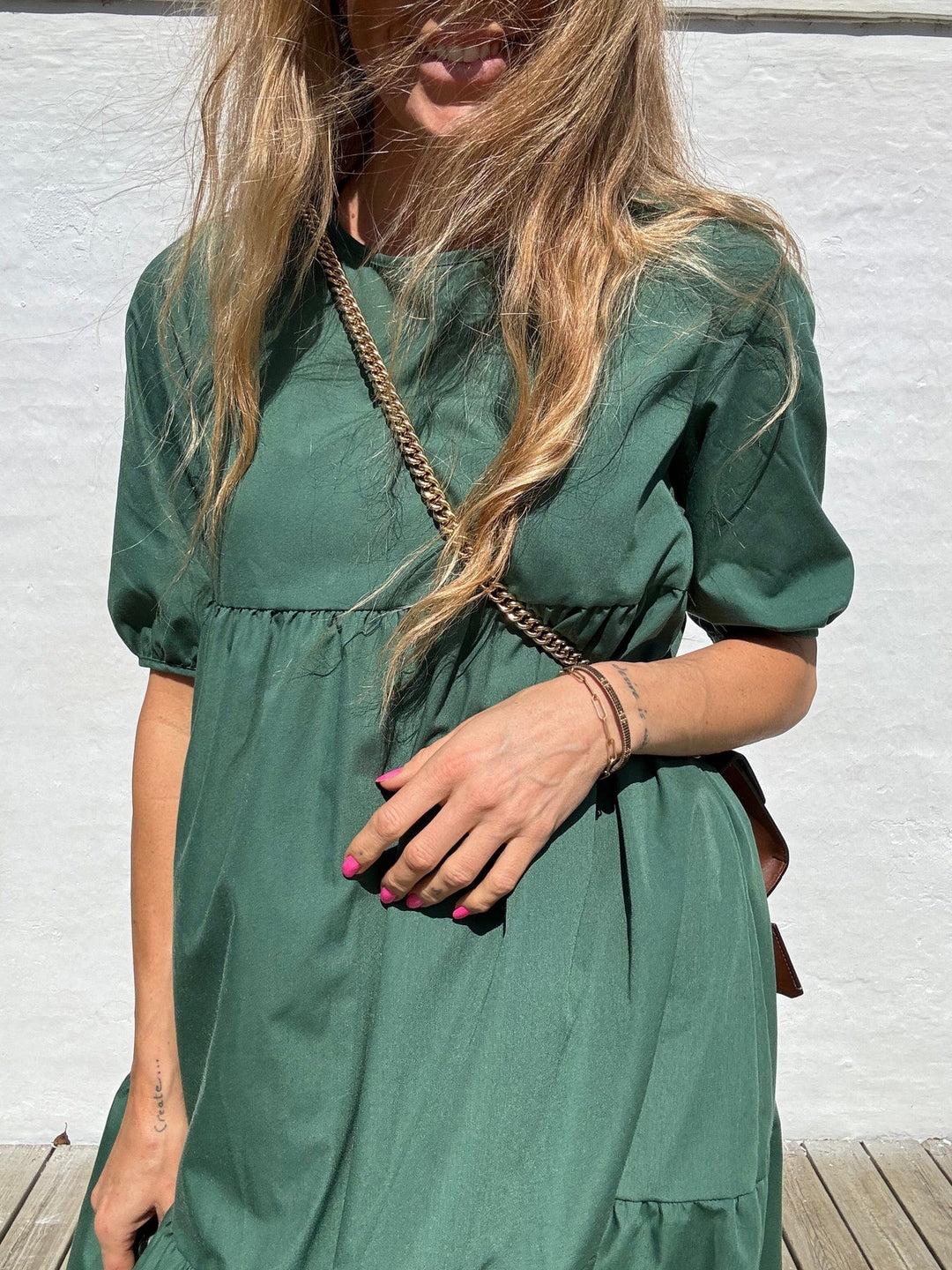 MARIE™ | T-SHIRT SLEEVE DRESS