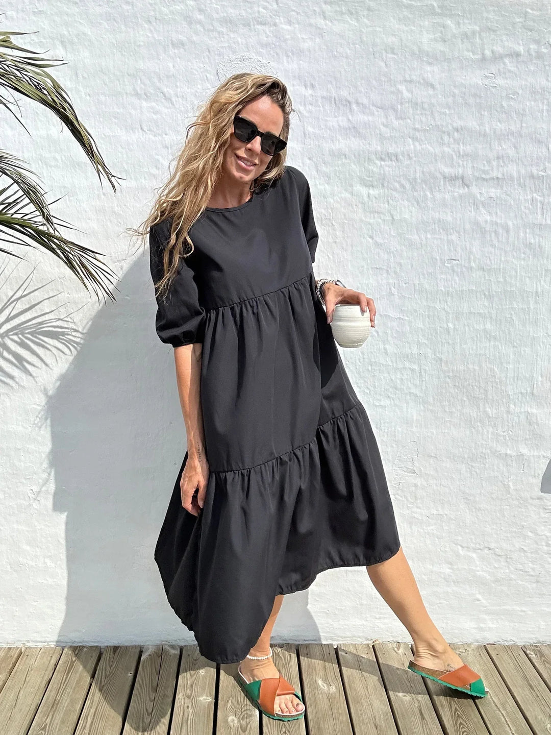 MARIE™ | T-SHIRT SLEEVE DRESS