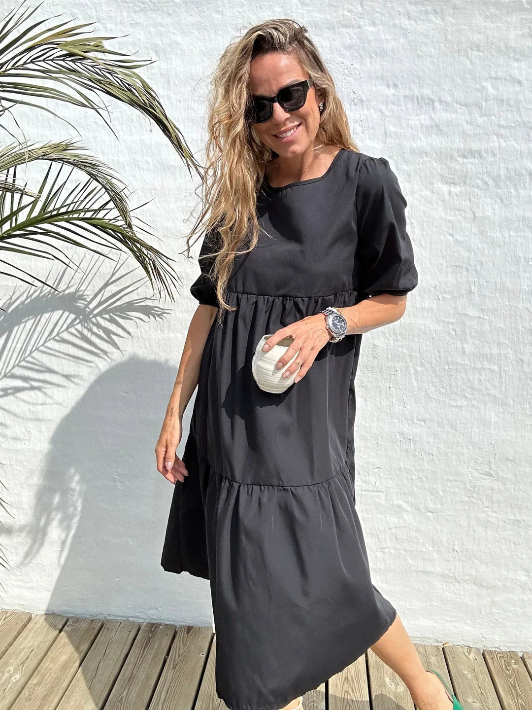 MARIE™ | T-SHIRT SLEEVE DRESS
