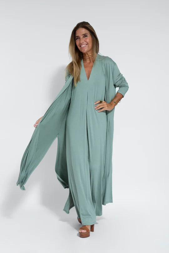 AYANIA™ | SLIMMING DRESS AND VEST SET