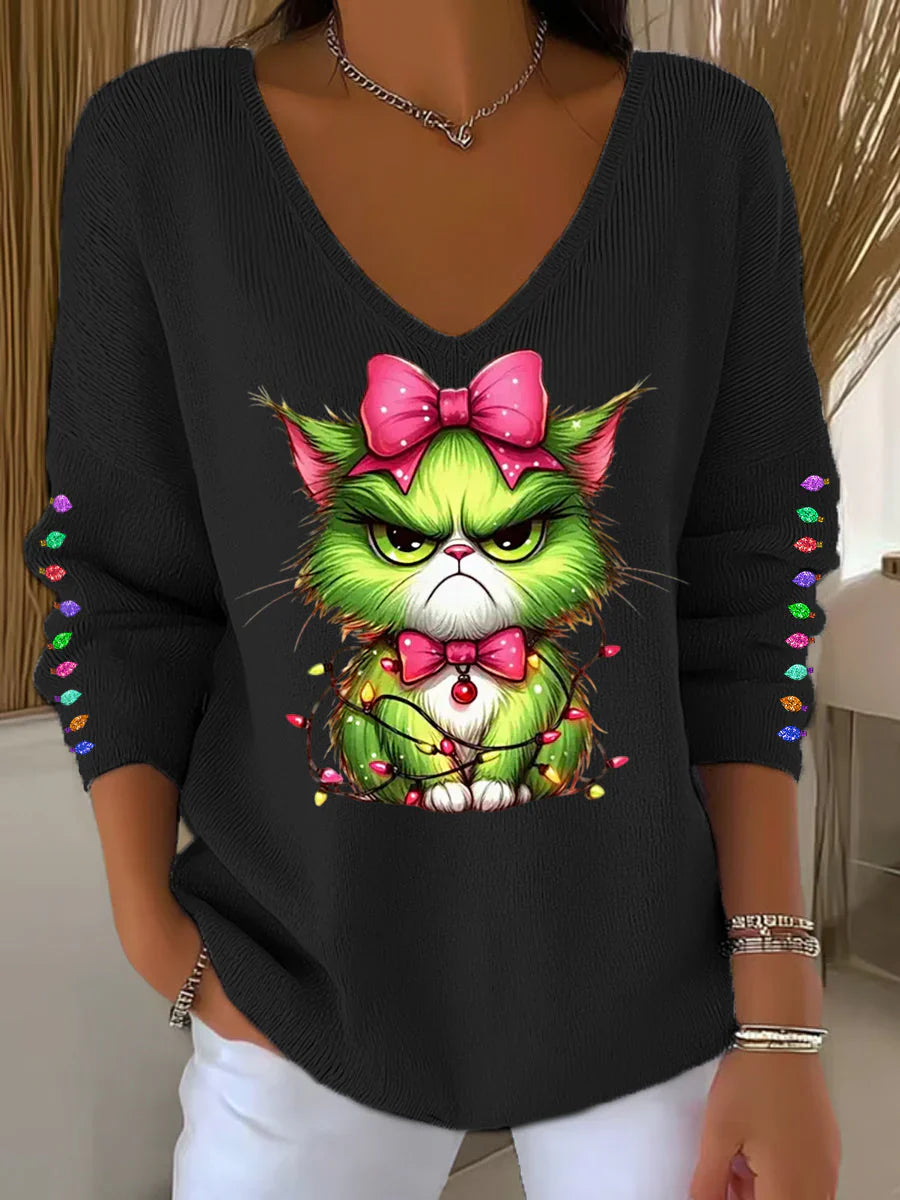 GRINCHÉLLE™ | WOMEN’S FUNNY CHRISTMAS TOP