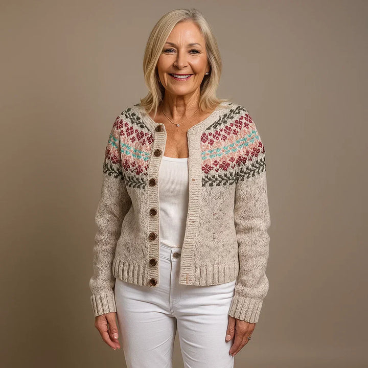 Brooke™ | Classic Icelandic Cardigan