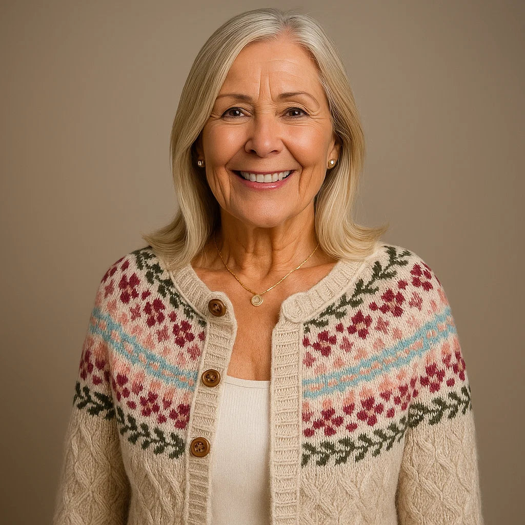 Brooke™ | Classic Icelandic Cardigan