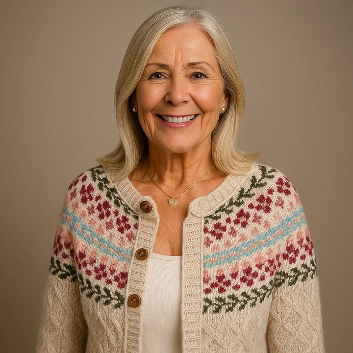 Brooke™ | Classic Icelandic Cardigan