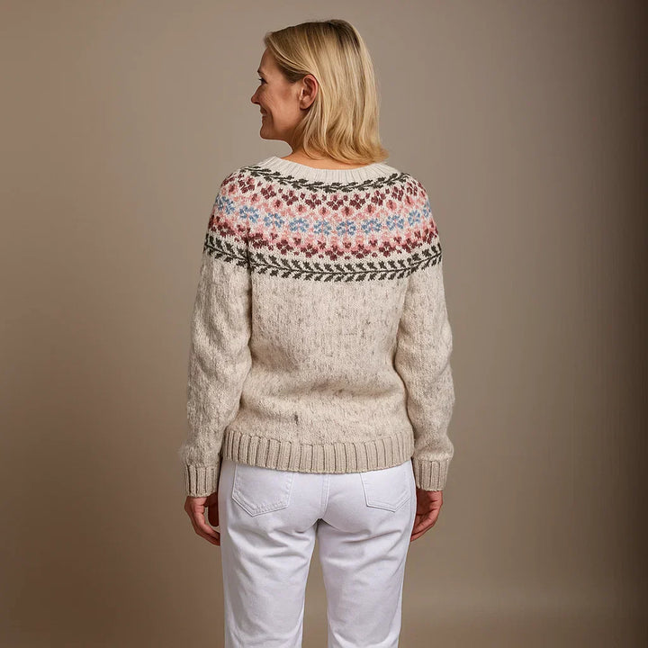 Brooke™ | Classic Icelandic Cardigan