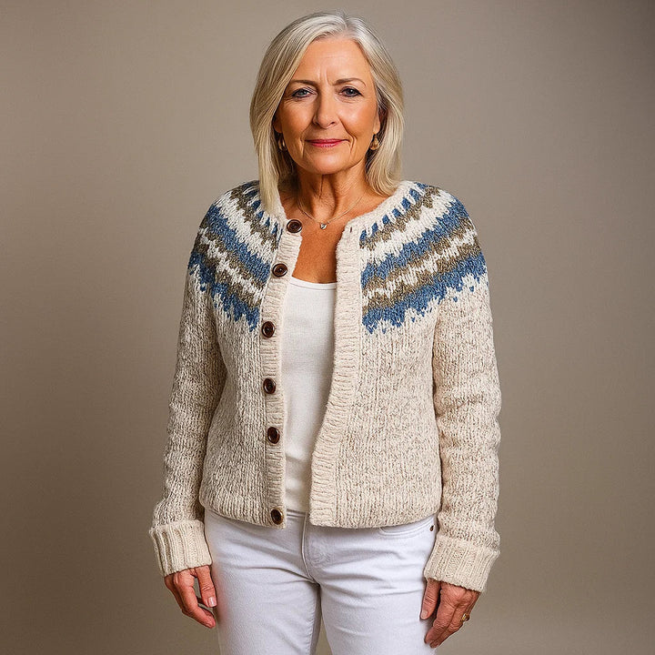 Brooke™ | Classic Icelandic Cardigan