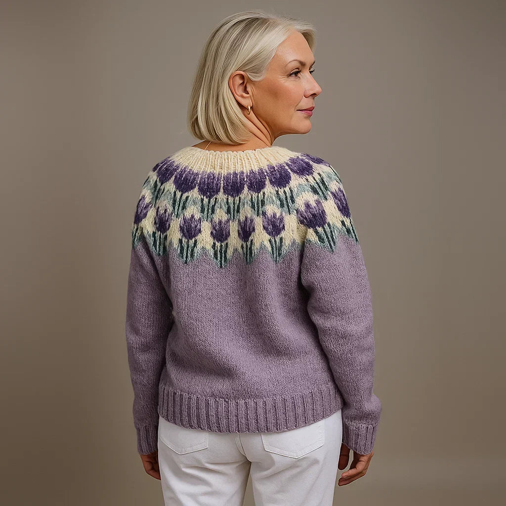 Brooke™ | Classic Icelandic Vintage Cardigan