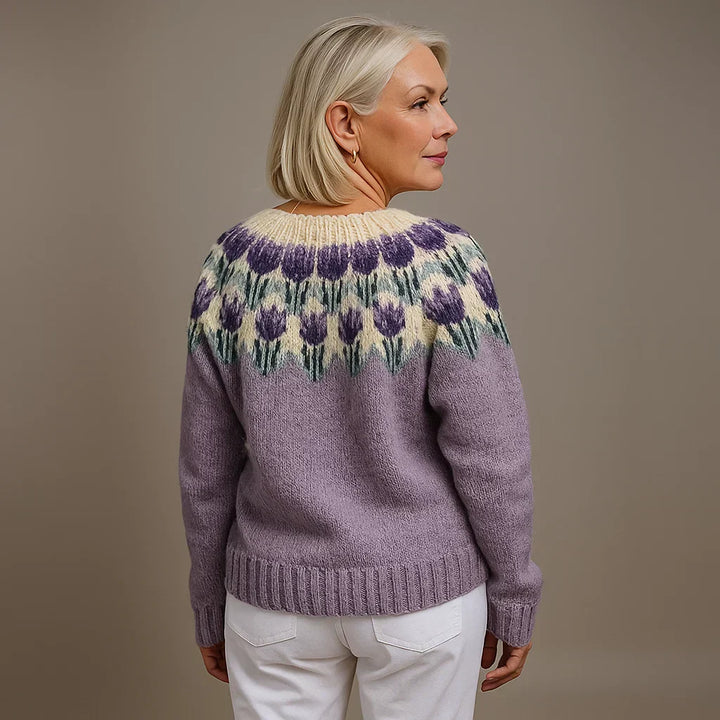 Brooke™ | Classic Icelandic Vintage Cardigan