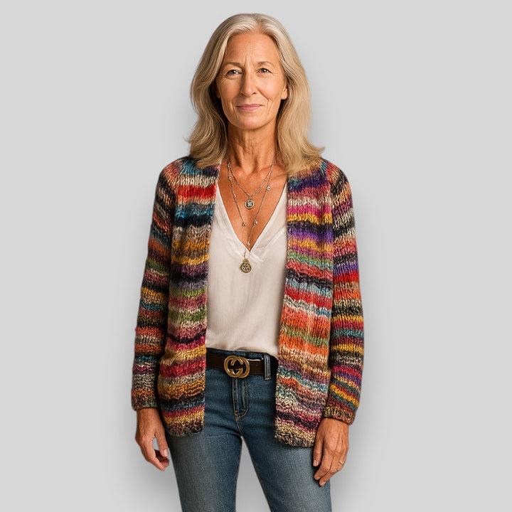 Daria | Lively and Cozy Cardigan