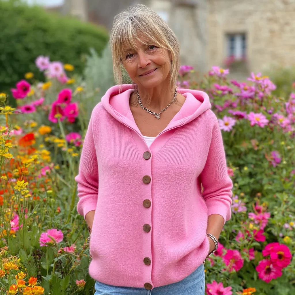 CLÉANDRE™ | HOODED CARDIGAN