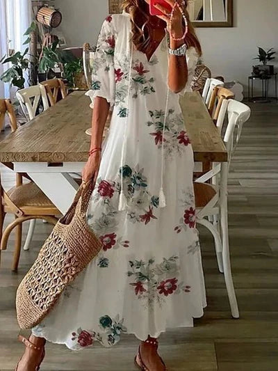 LUNA™ | EFFORTLESS BOHO DRESS
