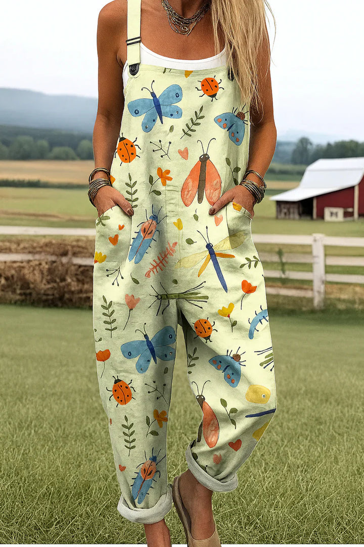 KAREN™ | COUNTRY GARDEN OVERALLS